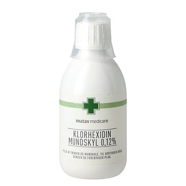 Matas Medicare Klorhexidin Mundskyl 0,12% 250 ml