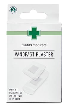 Matas Medicare Vandfast Plaster 20 stk