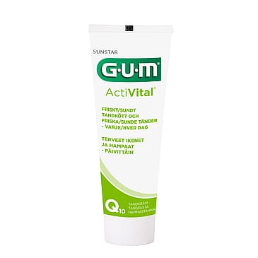 GUM Tandpasta ActiVital 75 ml