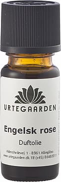 Urtegaarden Engelsk rose duftolie 10 ml.