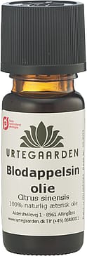 Urtegaarden Blodappelsinolie Ø 10 ml