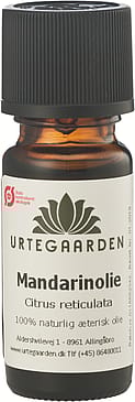 Urtegaarden Mandarinolie Ø 10 ml