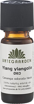 Urtegaarden Ylang ylangolie ØKO 5 ml.