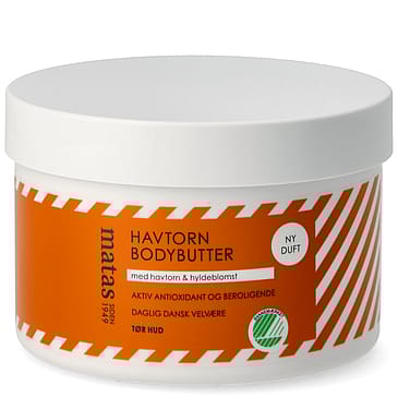 Matas Striber Havtorn Bodybutter 250 ml