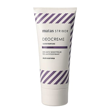 Matas Striber Deocreme Uden Parfume 50 ml