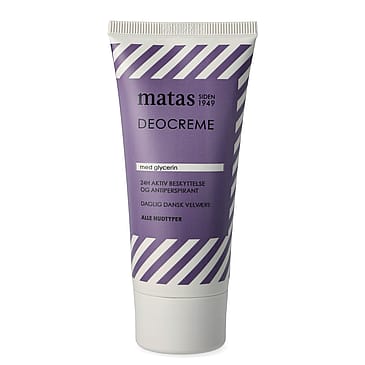Matas Striber Moisturising Deodorant Cream 24H Antiperspirant 50 ml