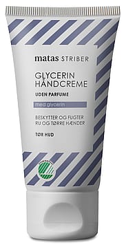 Matas Striber Glycerin Håndcreme Uden Parfume 40 ml