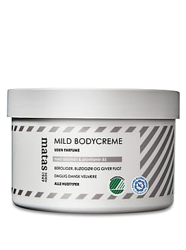 Matas Striber Mild Bodycreme Uden Parfume 250 ml