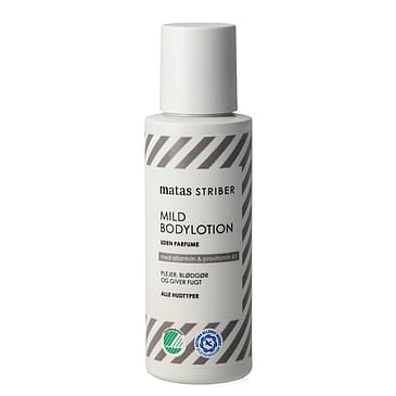 Matas Striber Mild Bodylotion Uden Parfume 75 ml