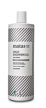 Matas Striber Mild Showergel Uden Parfume 1000 ml