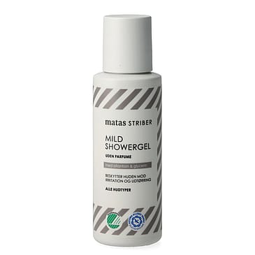 Matas Striber Mild Showergel Uden Parfume 75 ml