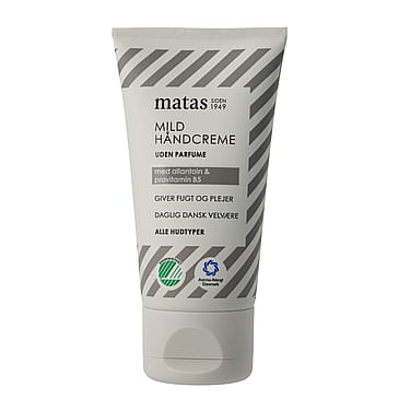 Matas Striber Mild Håndcreme Uden Parfume 40 ml