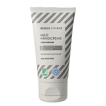 Matas Striber Mild Håndcreme Uden Parfume 40 ml