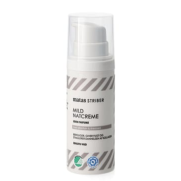 Matas Striber Mild Natcreme til Normal Hud Uden Parfume 50 ml