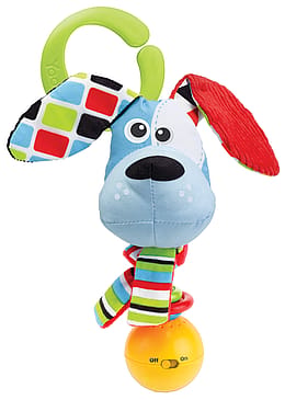 Yookidoo Shake Me Rattle Hund