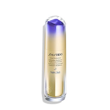 Shiseido Vital Perfection LiftDefine Radiance Night Concentrate 40 ml