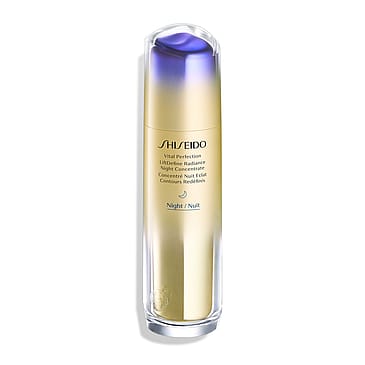 Shiseido Vital Perfection LiftDefine Radiance Night Concentrate 80 ml