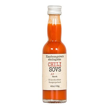 Plantemageren Chilisovs " stærk" Ø 40 ml