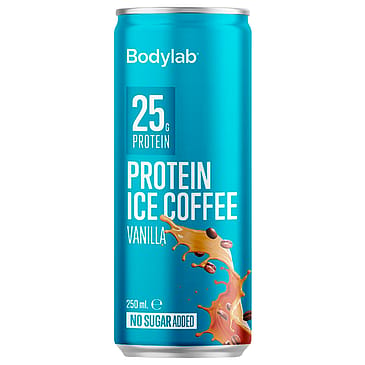 Bodylab Protein Ice Coffee Vanilla 250 ml