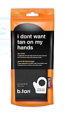 b.tan Selvbruner Handske I Don't Want Tan on My Hands