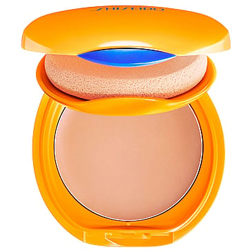 Shiseido Sun Makeup Tanning compact Foundation Bronze Natural