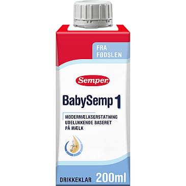 Semper BabySemp 1 drikkeklar 200 ml