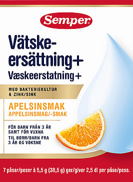 Semper Væskeerstatning + 39 breve