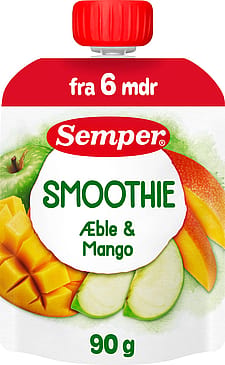 Semper Smoothie Tropisk 90 g