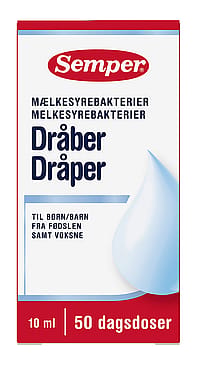 Semper Mælkesyrebakterie Dråber 10 ml