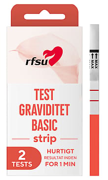 RFSU Graviditetstest Strips