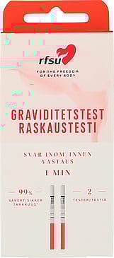 RFSU Graviditetstest Strips