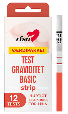 RFSU Graviditetstest Strips