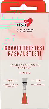 RFSU Graviditetstest Strips