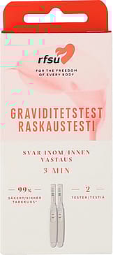 RFSU Graviditetstest Stik