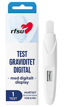 RFSU Graviditetstest Digital