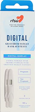 RFSU Graviditetstest Digital