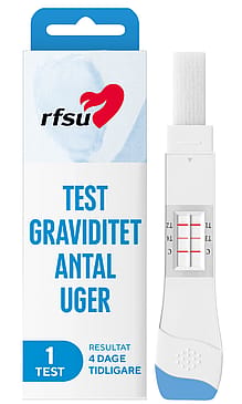 RFSU Graviditetstest Weeks