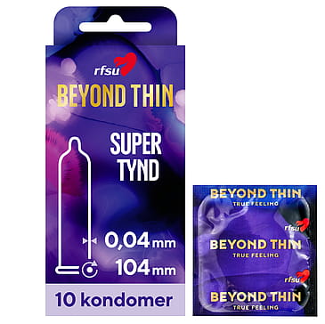 RFSU Beyond Thin Kondomer 10 stk
