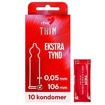 RFSU Thin Kondomer 10 stk