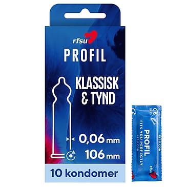 RFSU Profil Kondomer 10 stk
