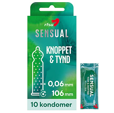 RFSU Sensual Kondomer 10 stk