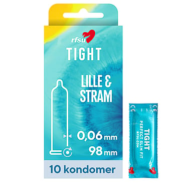 RFSU Tight Kondomer 10 stk