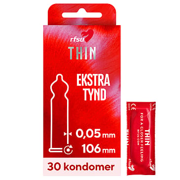 RFSU Thin Kondomer 30 stk