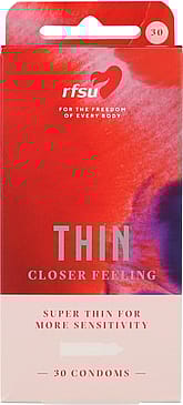 RFSU Thin Kondomer 30 stk