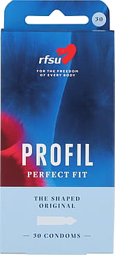 RFSU Profil Kondomer 30 stk