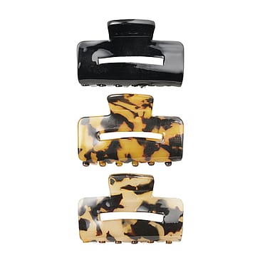 KICKS Beauty Mini Hair Clips 3 - Set