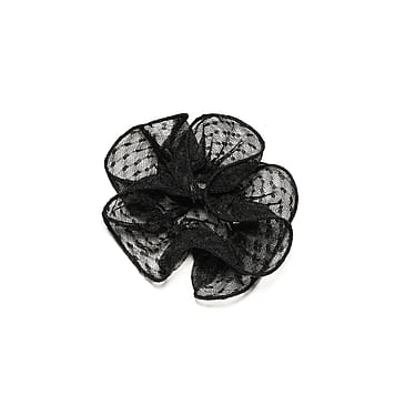 KICKS Beauty Hair Scrunchie Black Lace