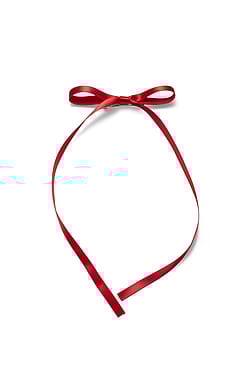 KICKS Beauty Mini Hair Clip With Bow Red