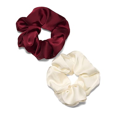 KICKS Beauty Large Hair Scrunchies 2 - Set