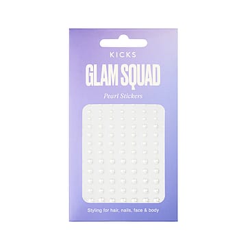 KICKS Beauty Glam Squad - Pearl Stickers